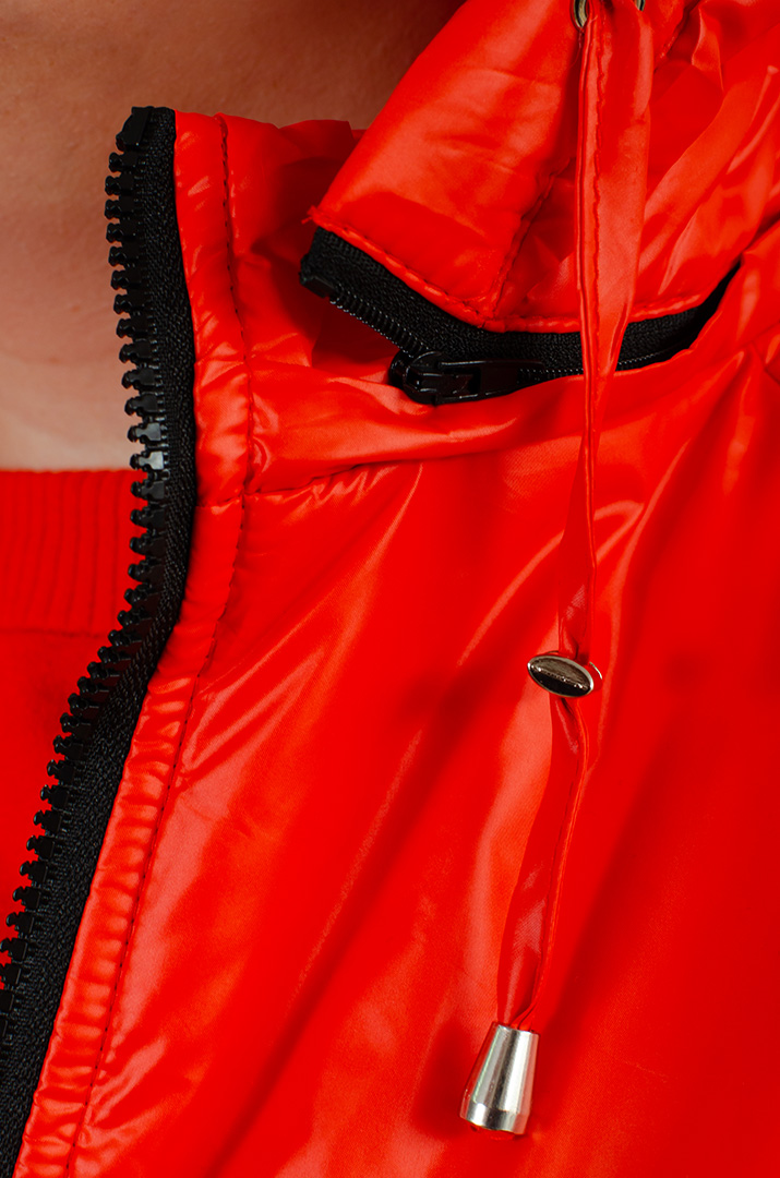 Куртка довга великих розмірів