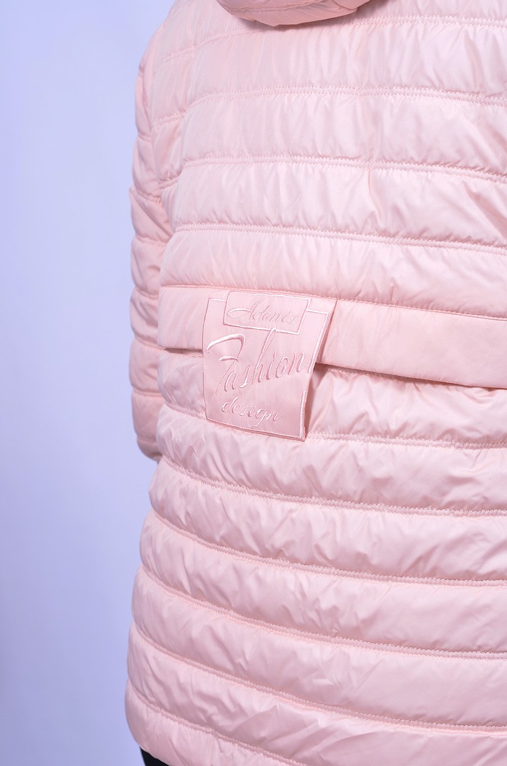 Куртка коротка двостороння з квітковою гілочкою