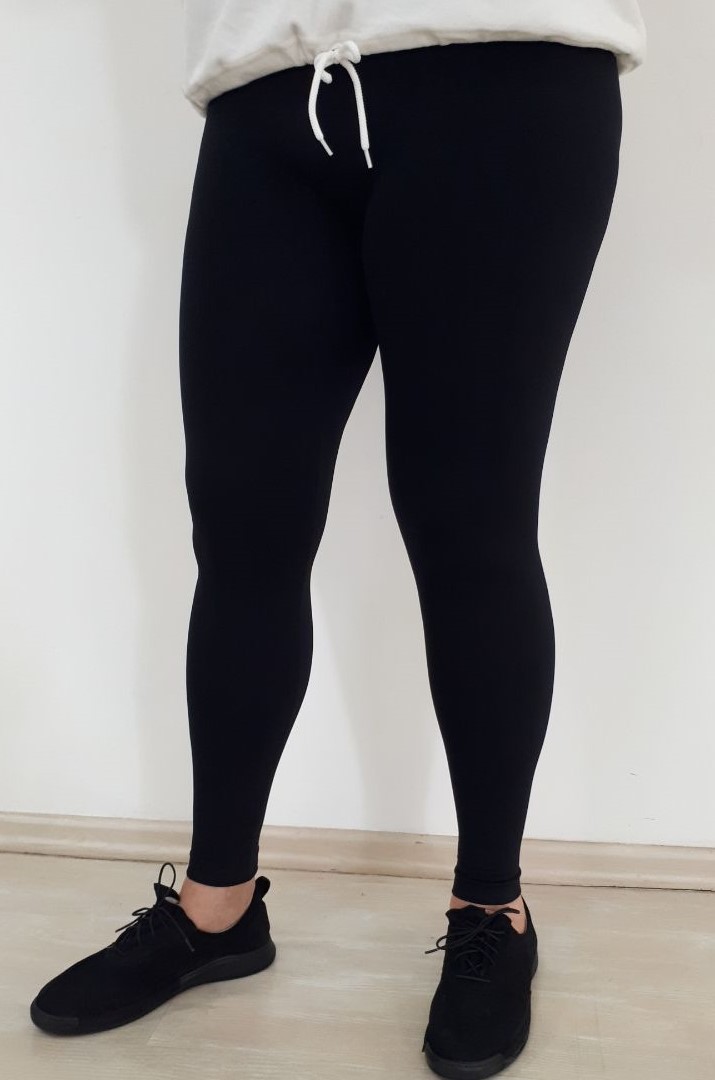 Довгі комфортні лосини батал