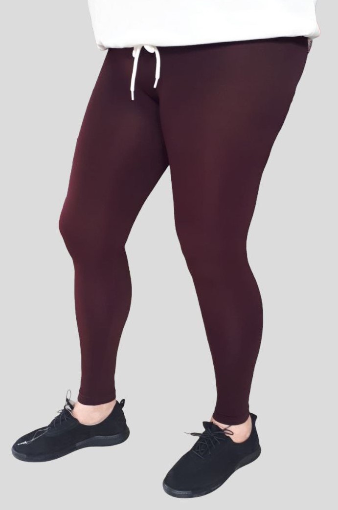 Довгі комфортні лосини батал