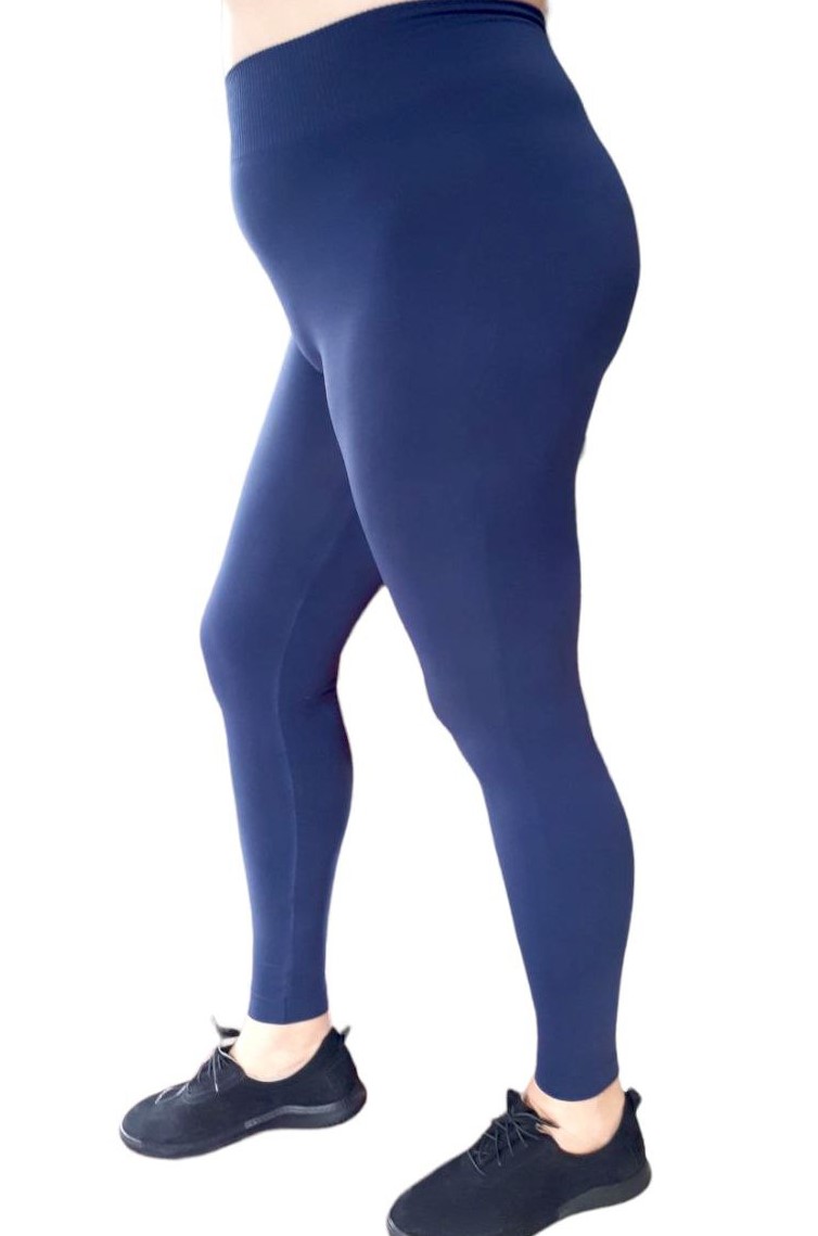 Довгі комфортні лосини батал