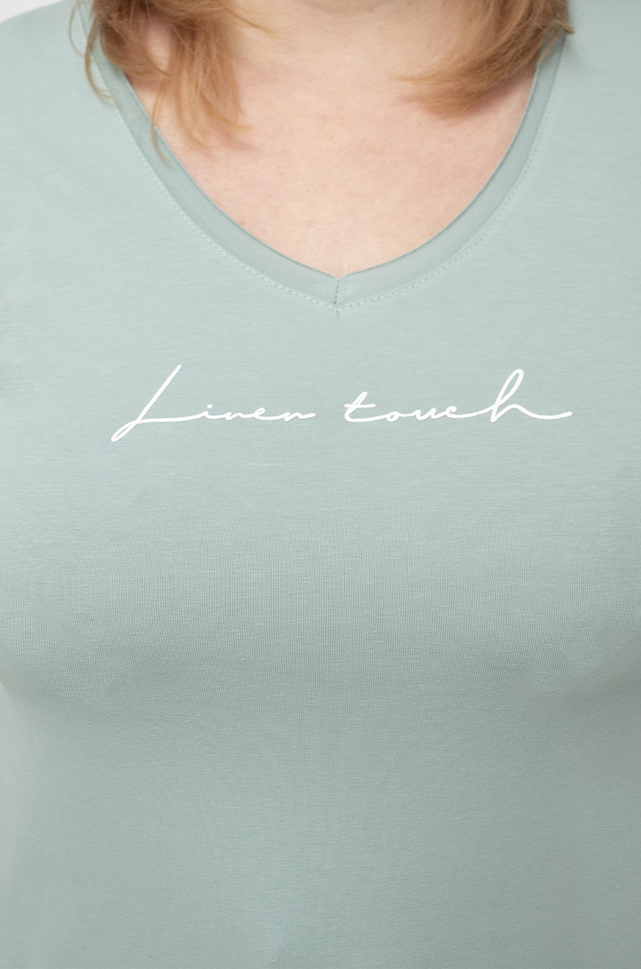 Лонгслів трикотажний з розрізами супер батал