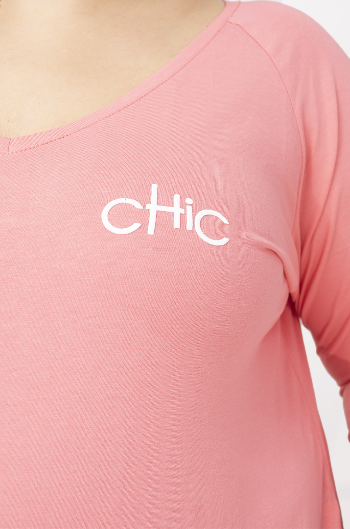 Базовий лонгслів з написом супер батал