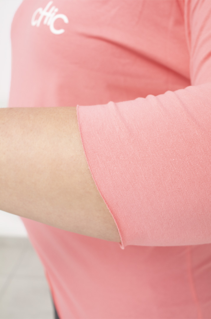 Базовий лонгслів з написом супер батал