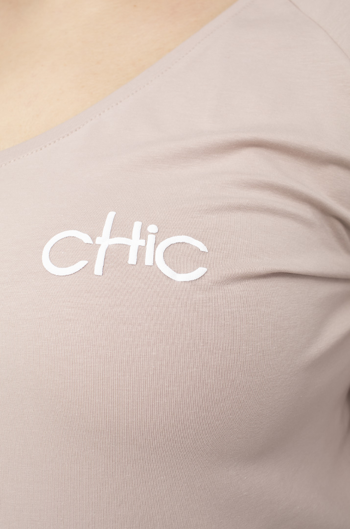 Базовий лонгслів з написом супер батал