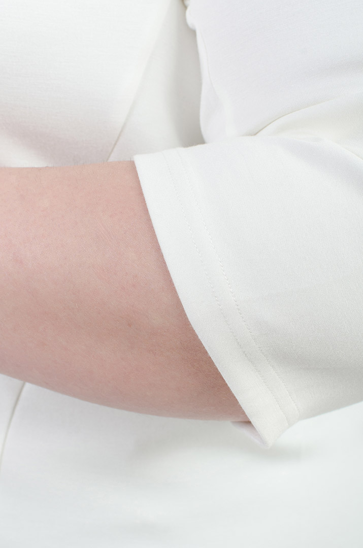 Світшот з акварельним принтом великих розмірів