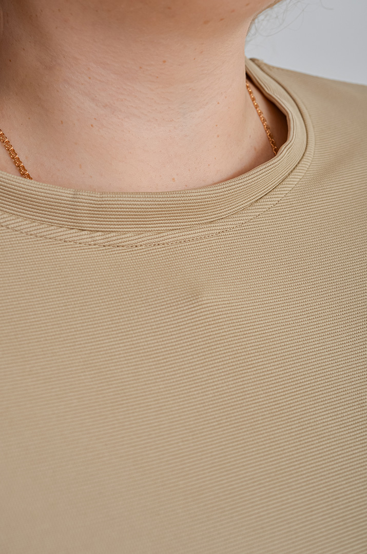 Світшот базовий зі спущеним рукавом великих розмірів