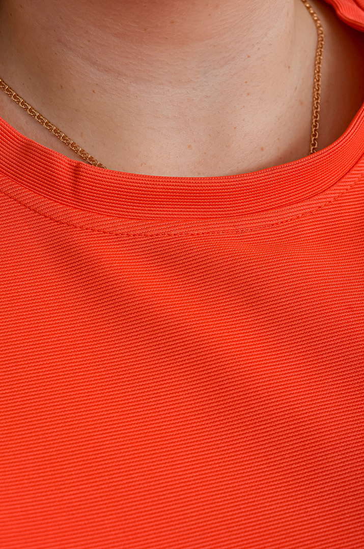 Світшот базовий зі спущеним рукавом великих розмірів