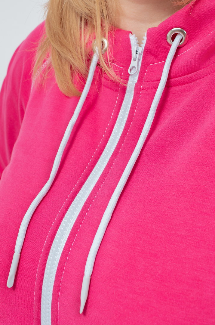 Яскрава всесезонна мастерка супер батал