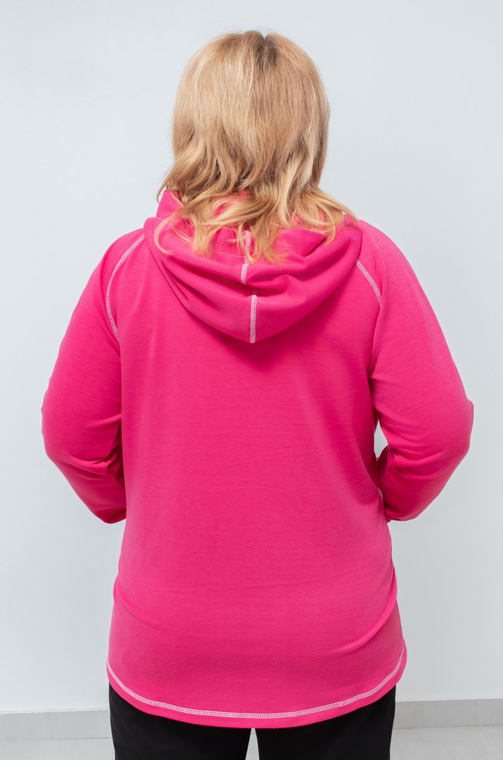 Яскрава всесезонна мастерка супер батал