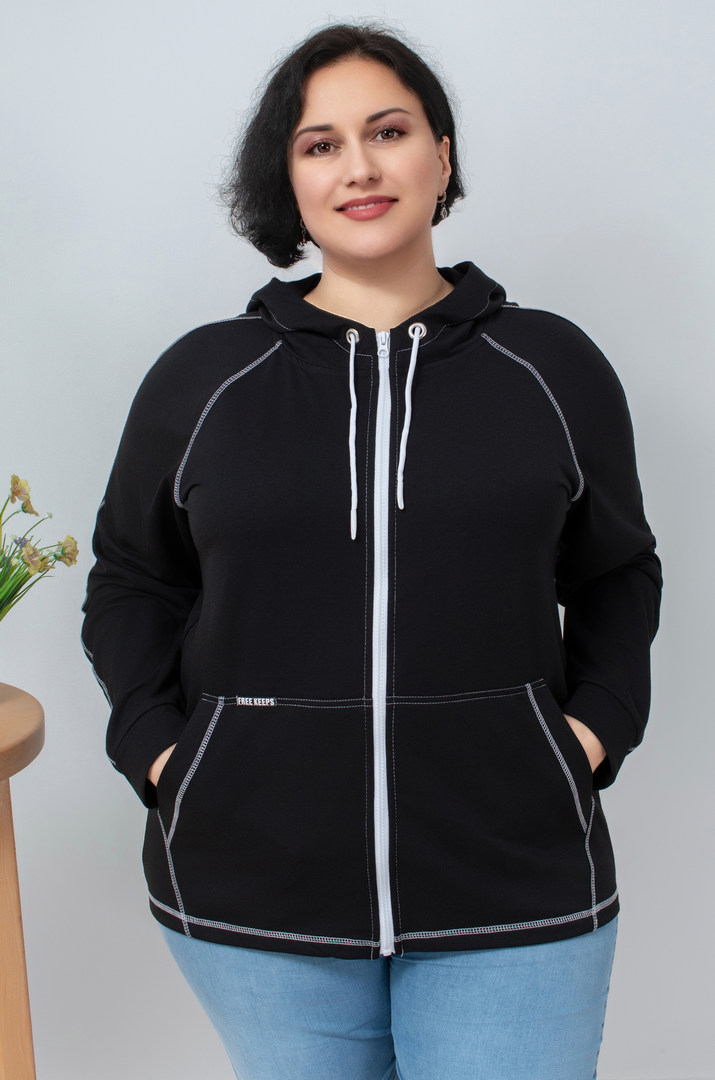 Яскрава всесезонна мастерка супер батал