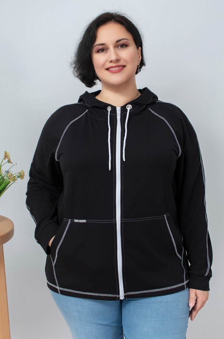 Яскрава всесезонна мастерка супер батал