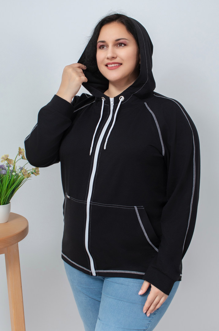 Яскрава всесезонна мастерка супер батал