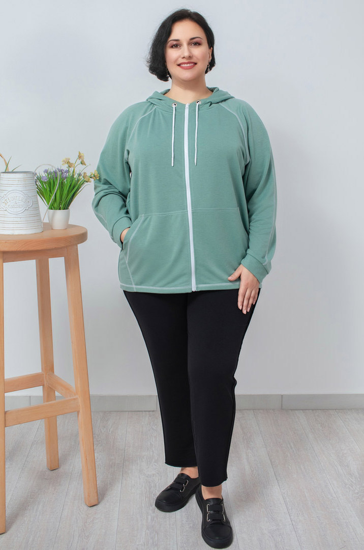 Яскрава всесезонна мастерка супер батал