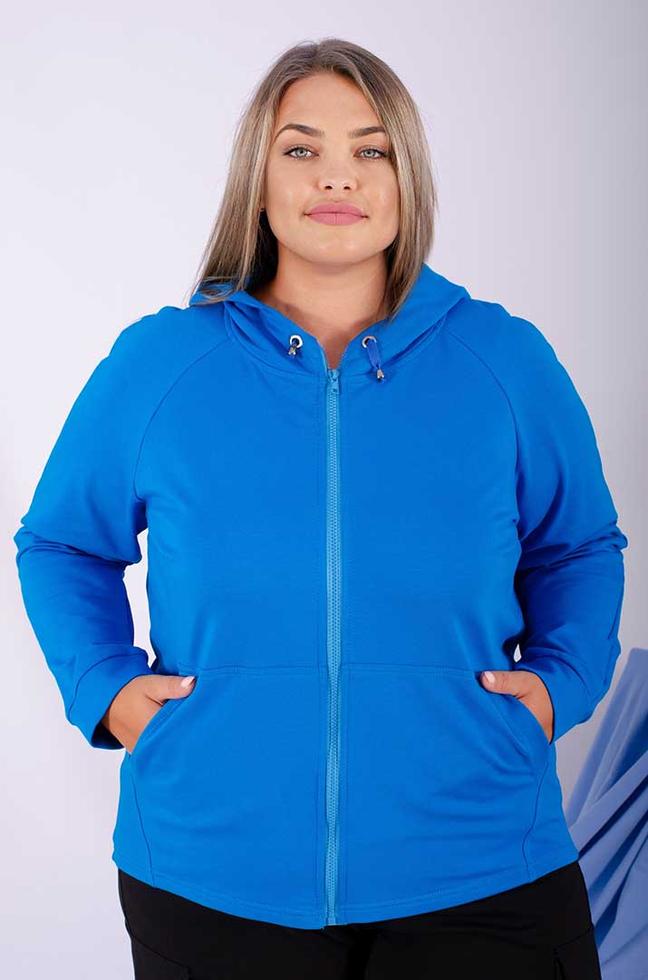 Яскрава всесезонна мастерка супер батал