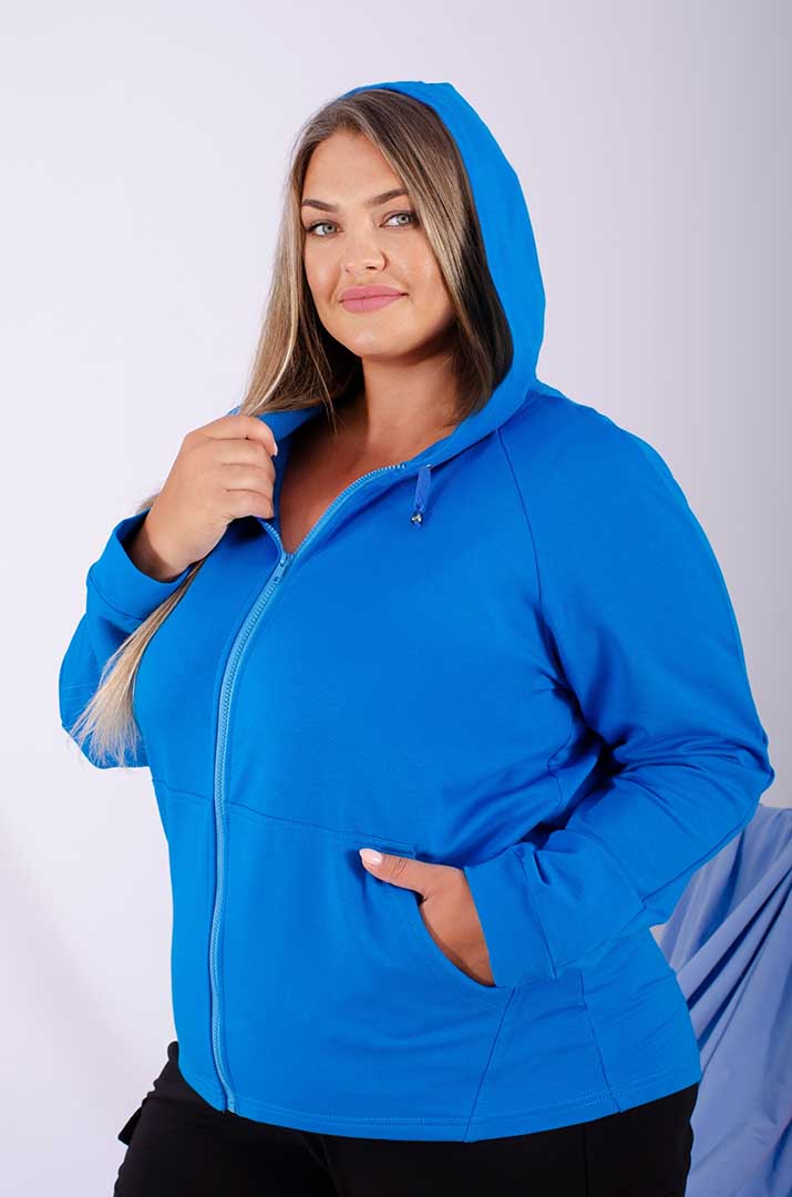 Яскрава всесезонна мастерка супер батал