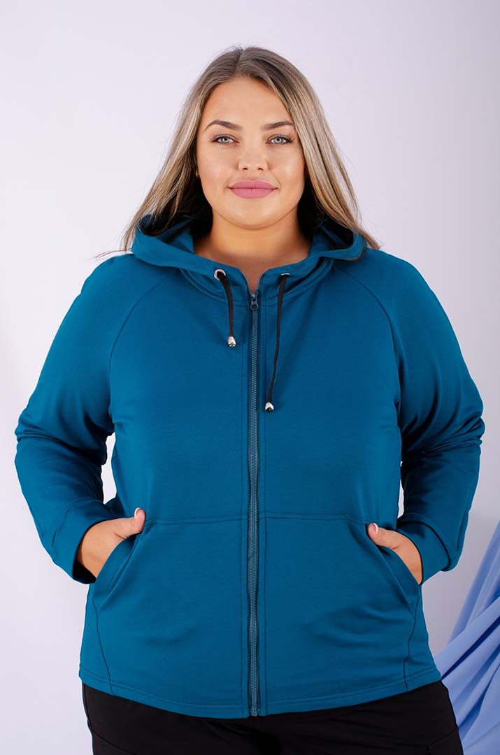 Яскрава всесезонна мастерка супер батал