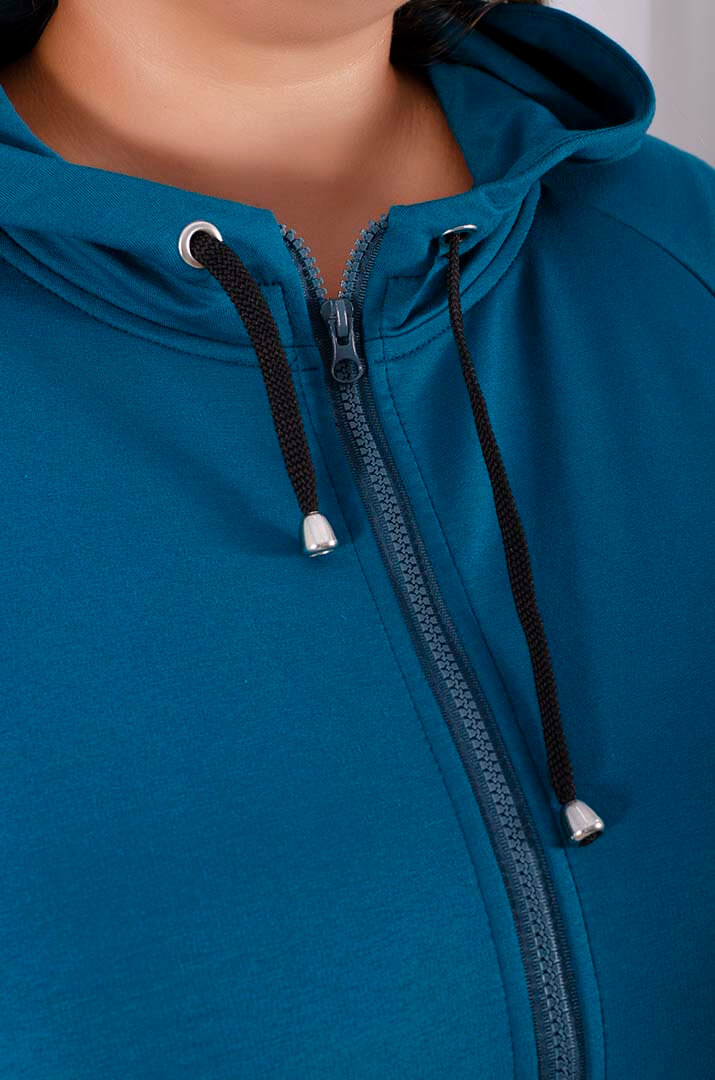 Яскрава всесезонна мастерка супер батал