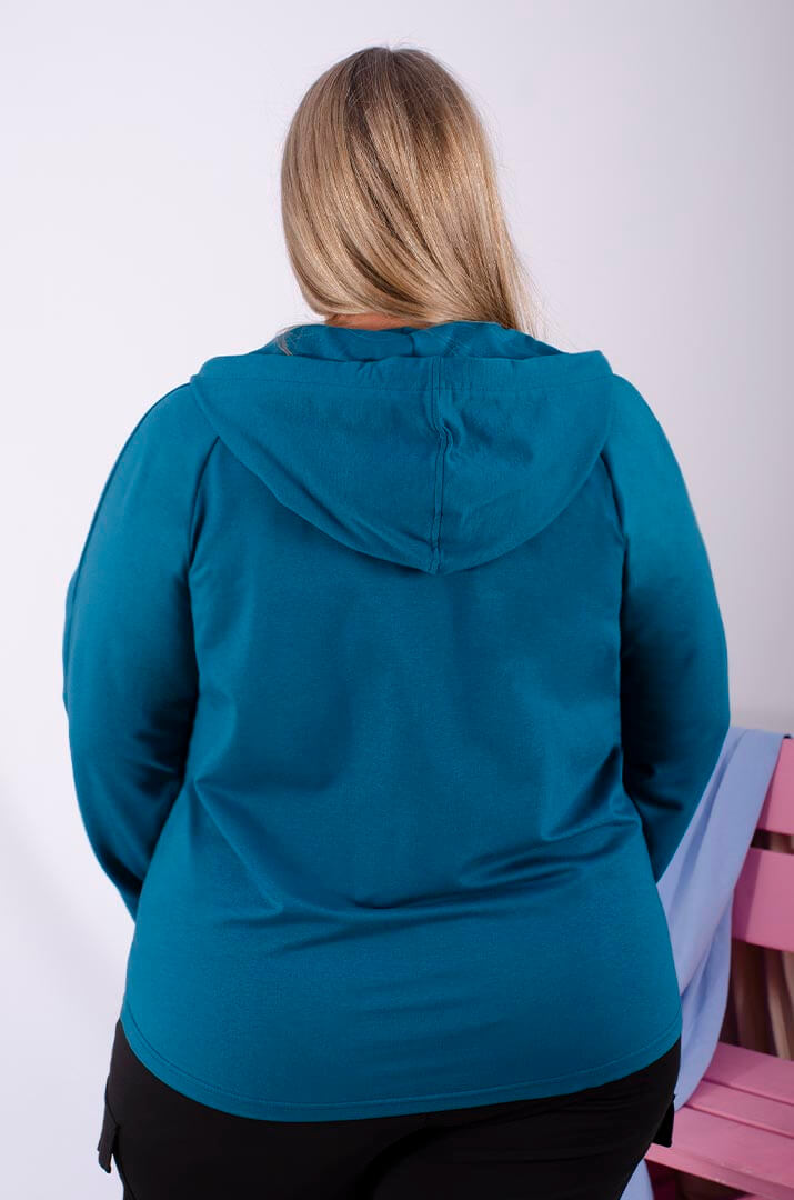 Яскрава всесезонна мастерка супер батал