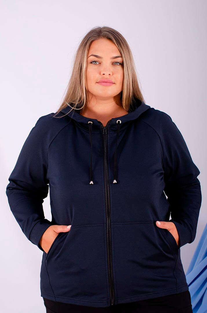 Яскрава всесезонна мастерка супер батал