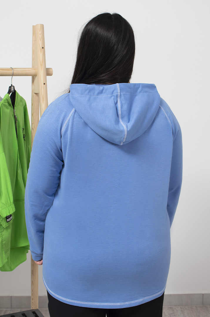 Яскрава всесезонна мастерка супер батал