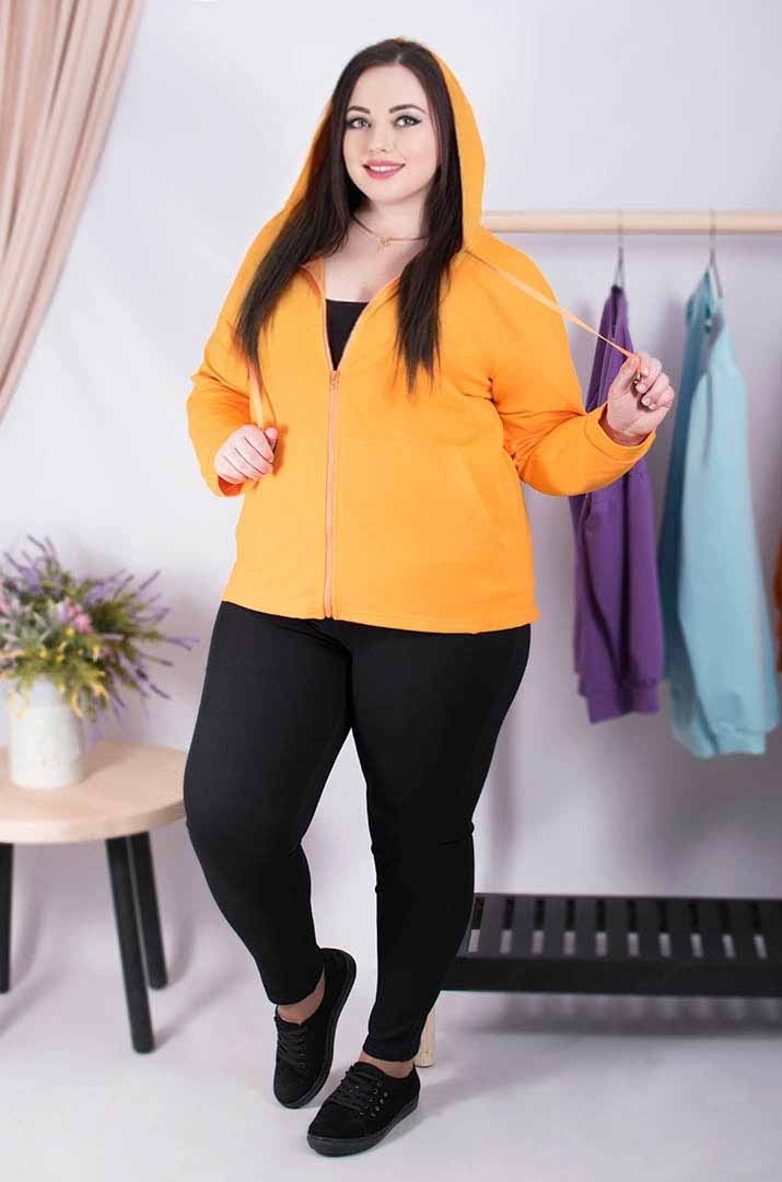 Яскрава всесезонна мастерка супер батал