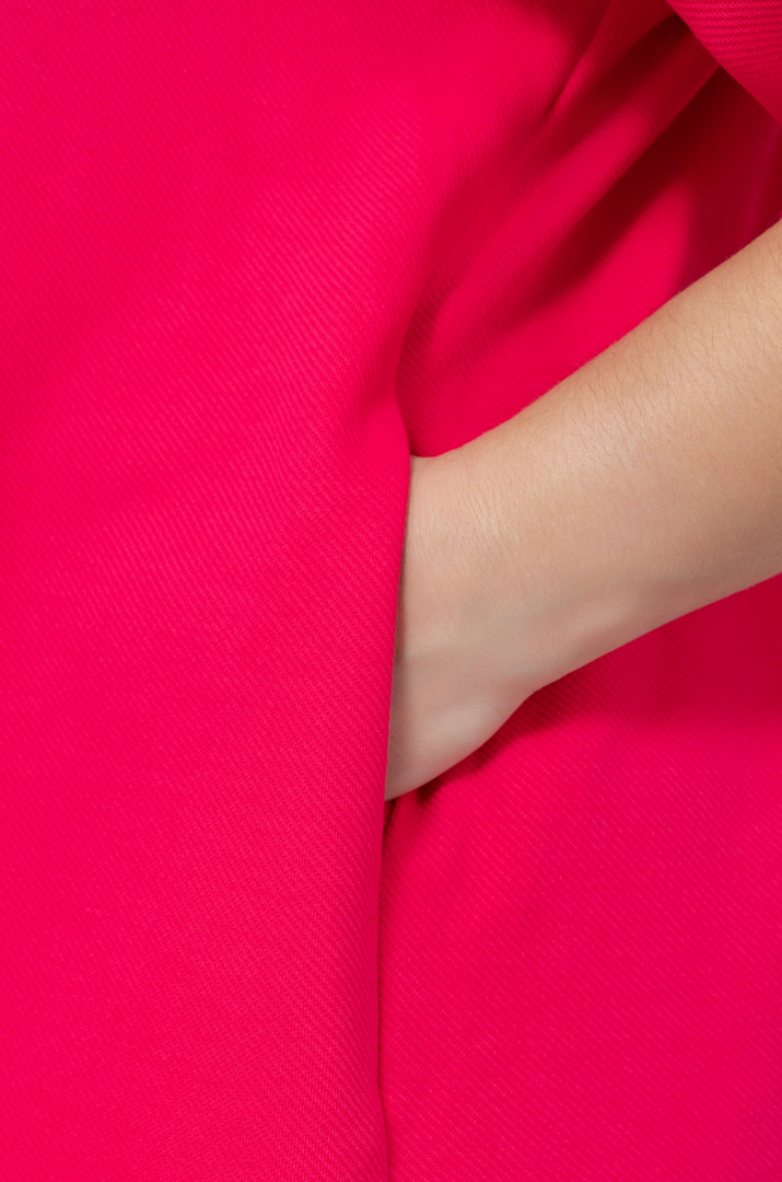 Мастерка трикотажна з кольоровими нашивками батал