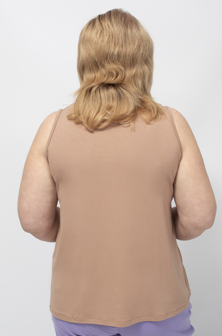 Майка трикотажная с надписью Love супер батал