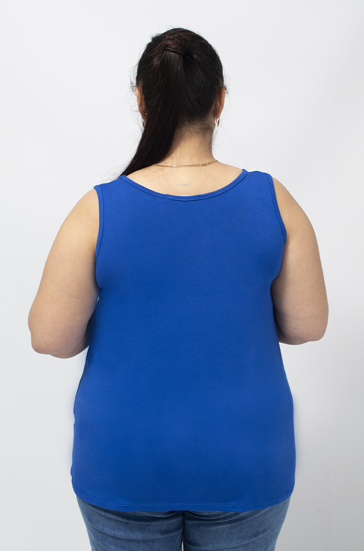 Майка трикотажная с надписью Love супер батал