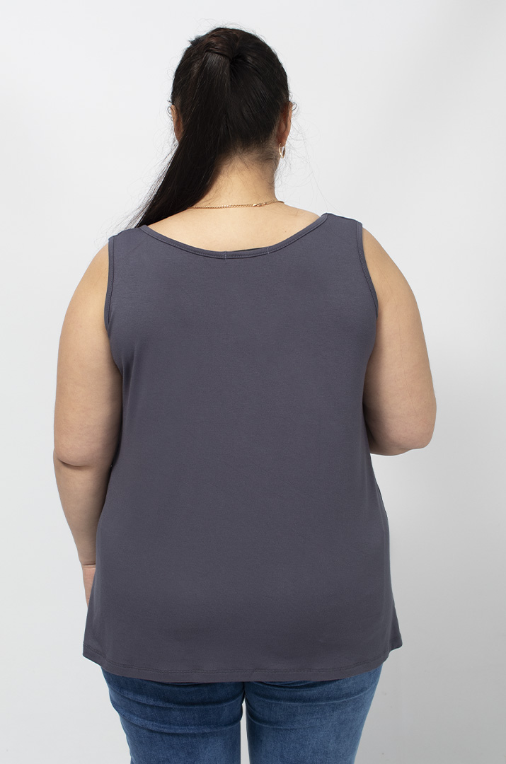 Майка трикотажная с надписью Love супер батал