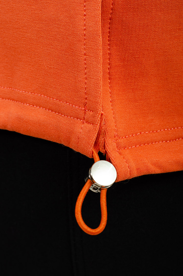 Трикотажна мастерка з кишенею-кенгуру великих розмірів