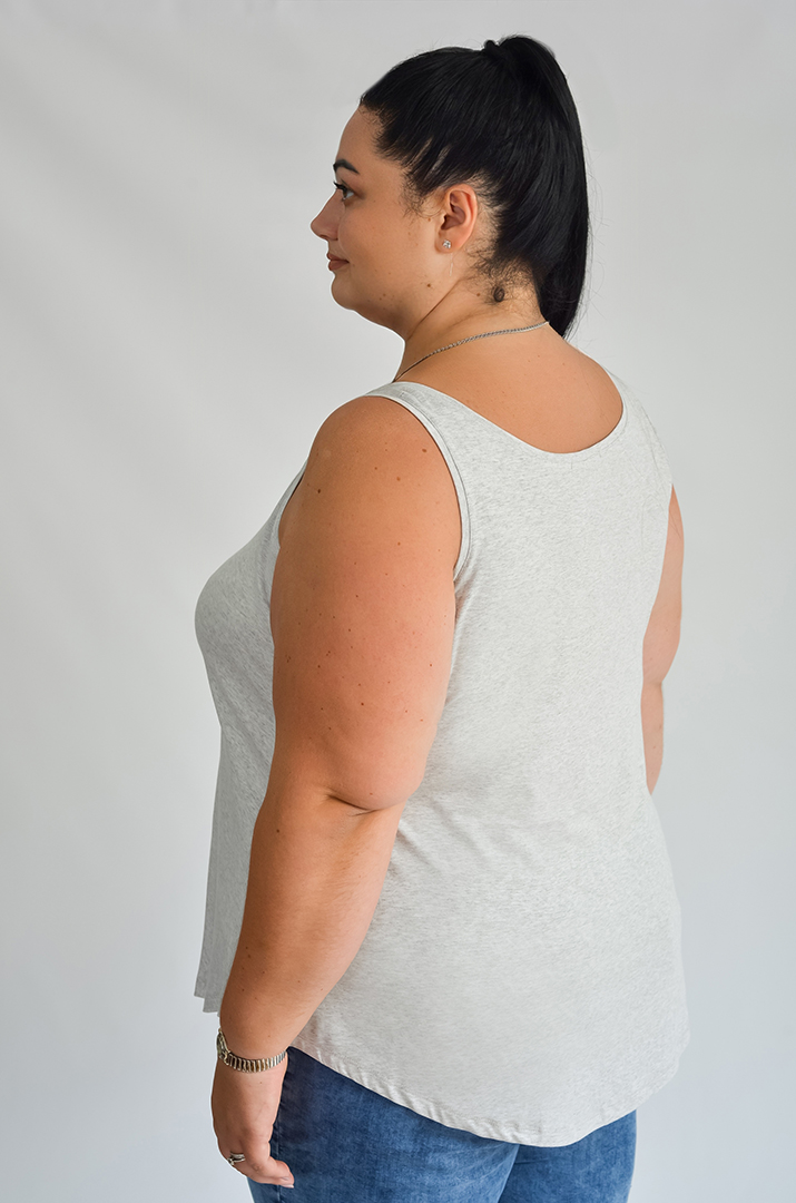 Майка коротка з мультяшними героями великих розмірів