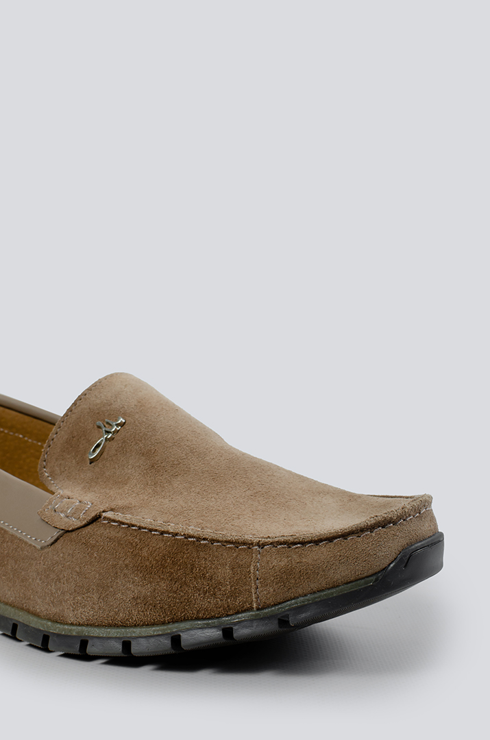 Мокасини візон замша на широкі ніжки великих розмірів