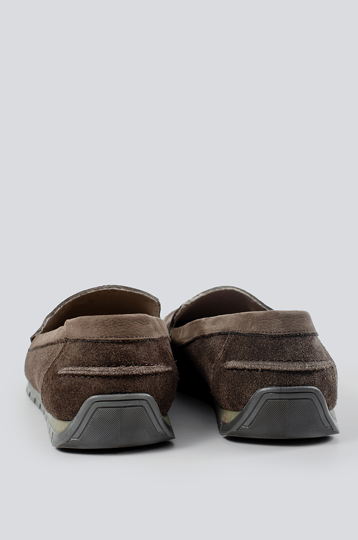 Мокасини замшеві на широкі ніжки великих розмірів