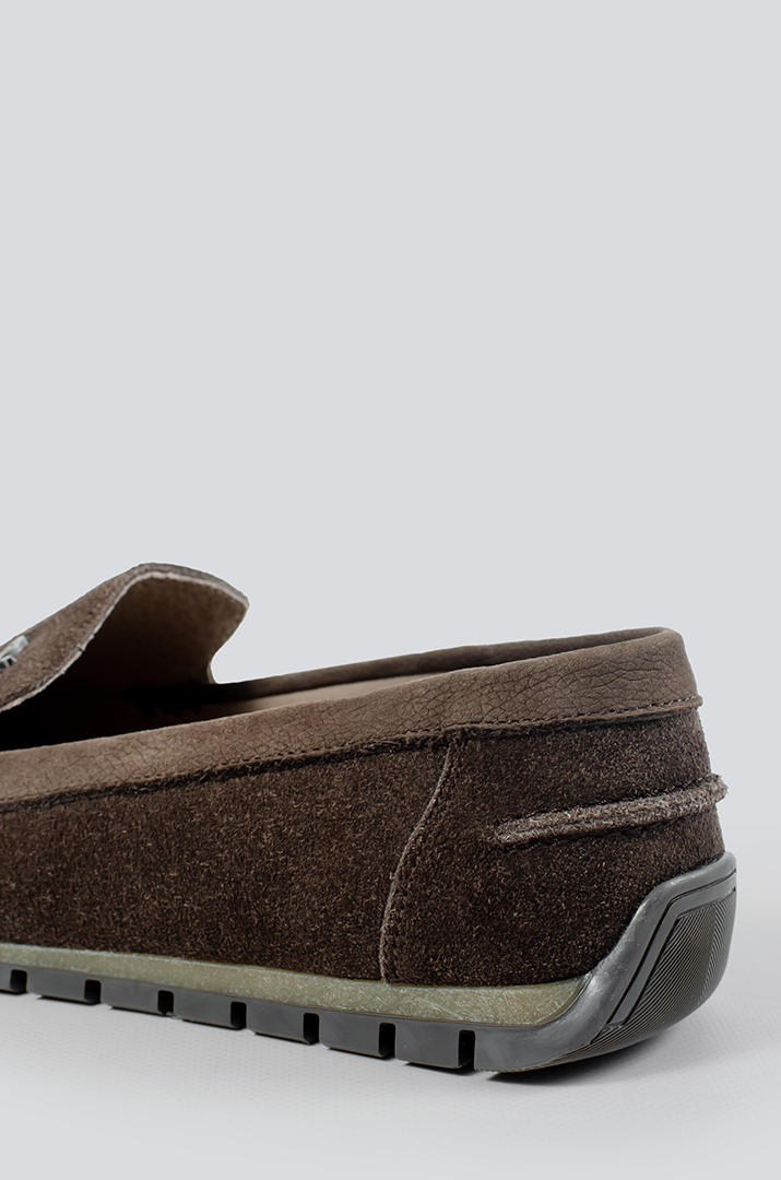 Мокасини замшеві на широкі ніжки великих розмірів