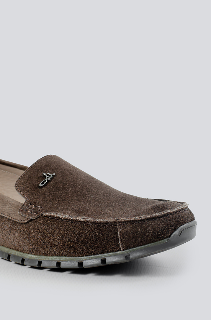 Мокасини замшеві на широкі ніжки великих розмірів