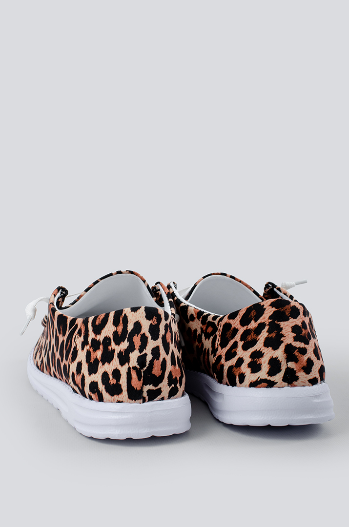 Мокасини леопардові великих розмірів