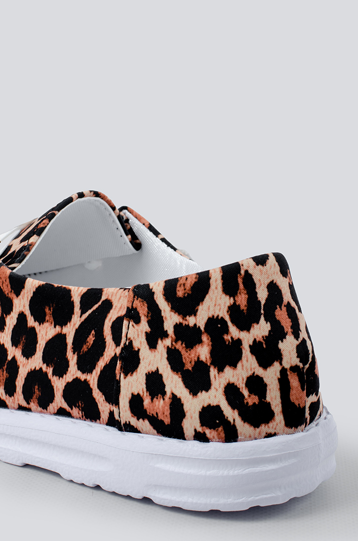 Мокасини леопардові великих розмірів