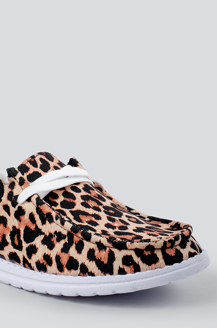 Мокасини леопардові великих розмірів