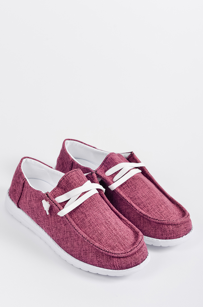 Мокасини бузкового кольору великих розмірів