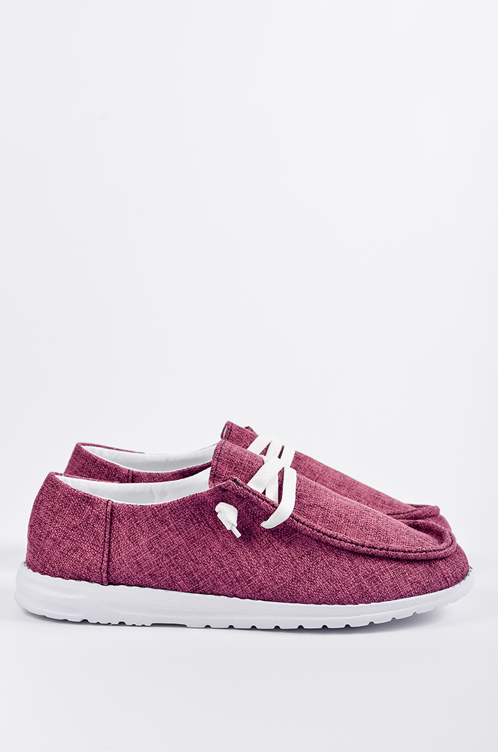 Мокасини бузкового кольору великих розмірів