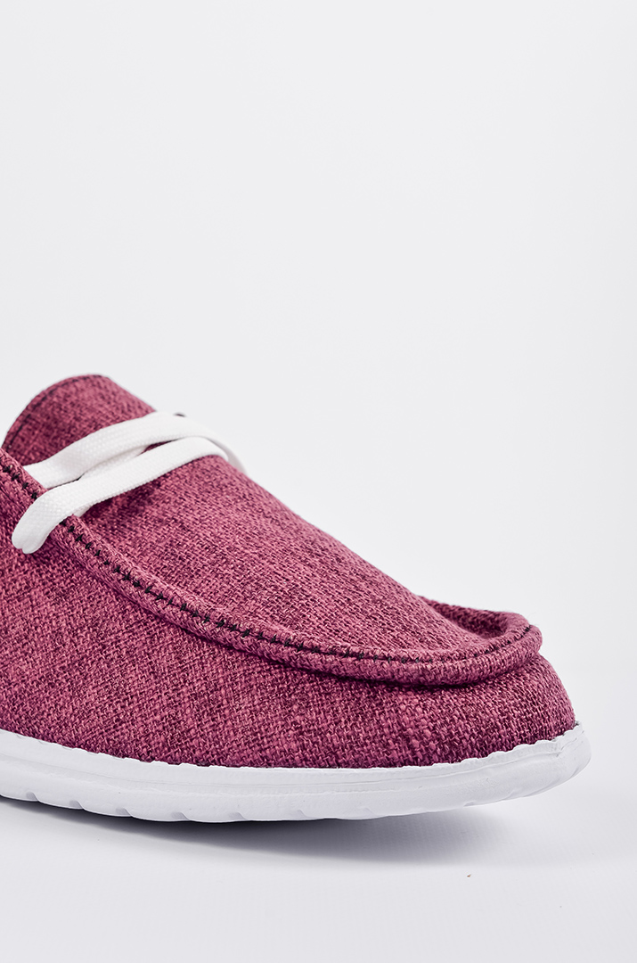 Мокасини бузкового кольору великих розмірів