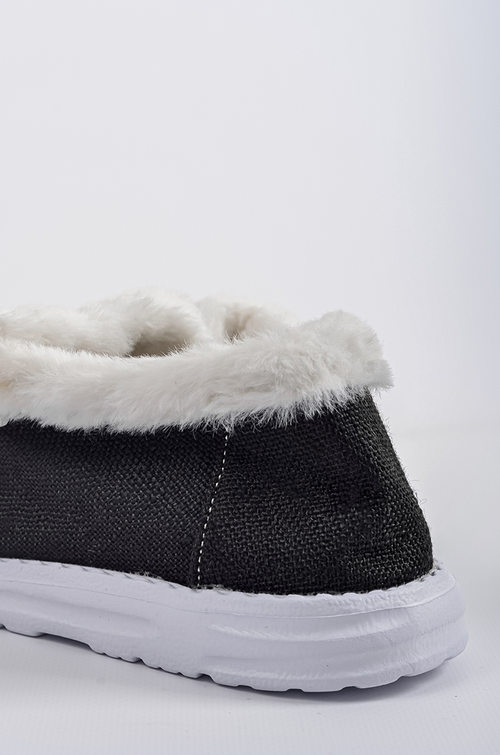 Текстильні мокасини з принтом "Фокус-Покус" великих розмірів