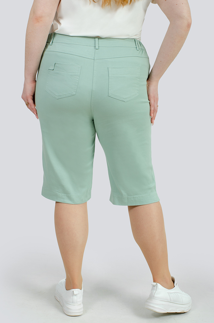 Капрі котонові в різних кольорах великих розмірів