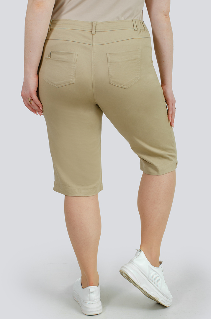 Капрі котонові в різних кольорах великих розмірів