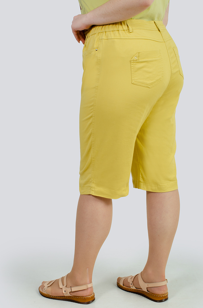 Капрі котонові в різних кольорах великих розмірів