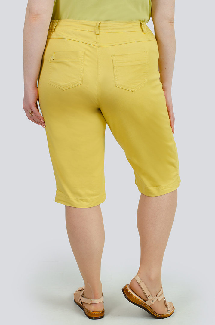 Капрі котонові в різних кольорах великих розмірів