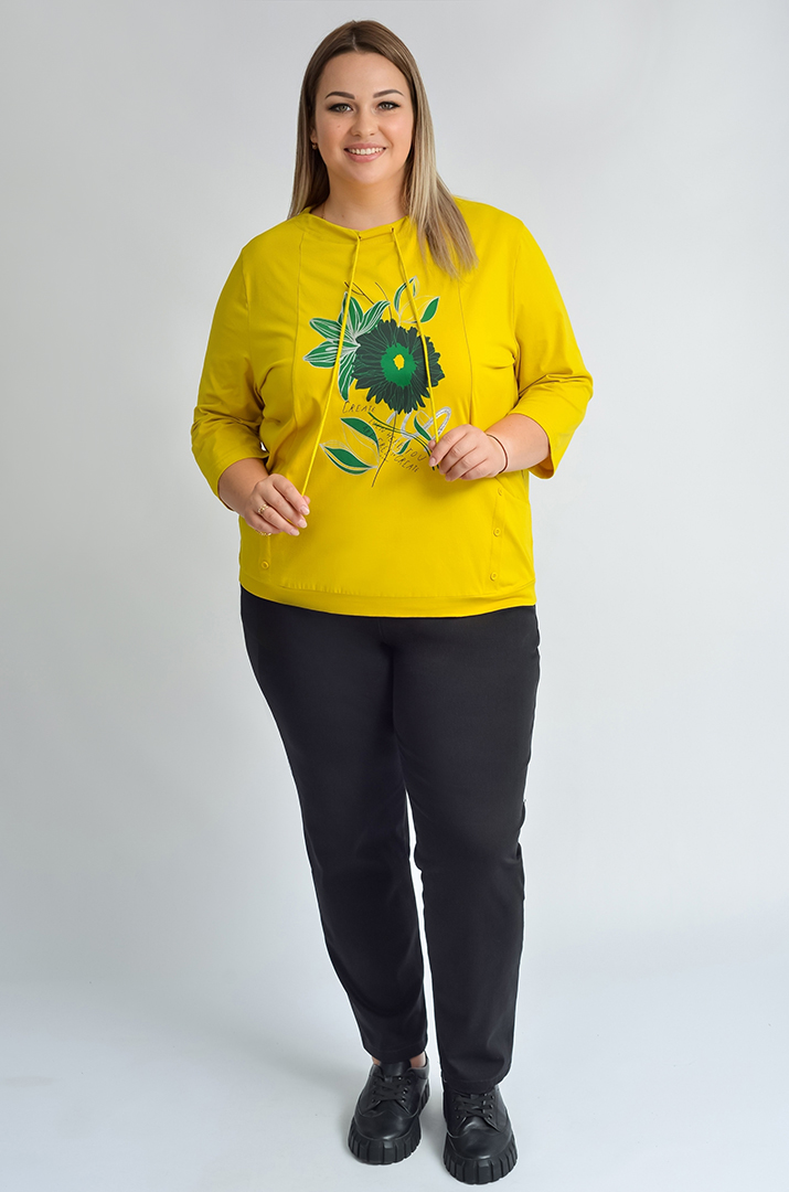 Джеггінси з еластичним поясом і кишенями великих розмірів