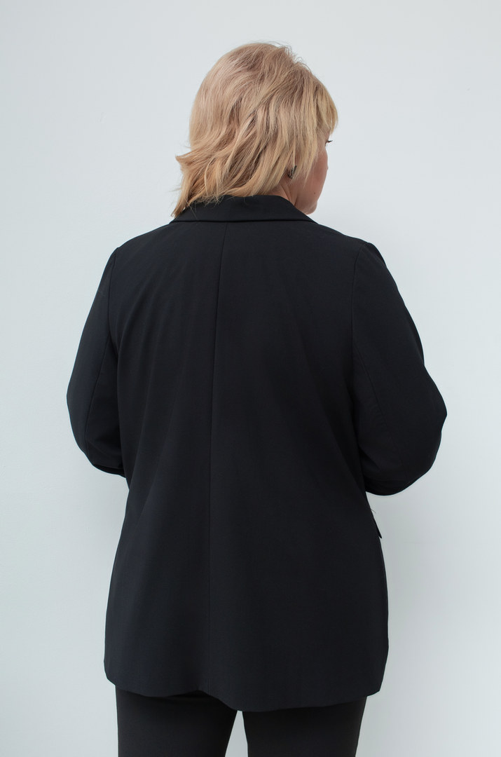 Классический удлиненный пиджак супер батал