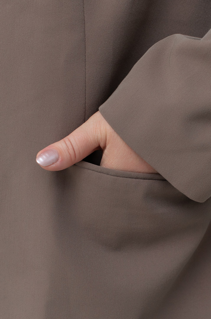 Классический удлиненный пиджак супер батал